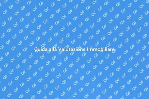 Valutazione Estimativa Immobiliare