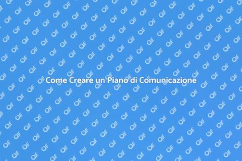 Piano di Comunicazione per Associazioni