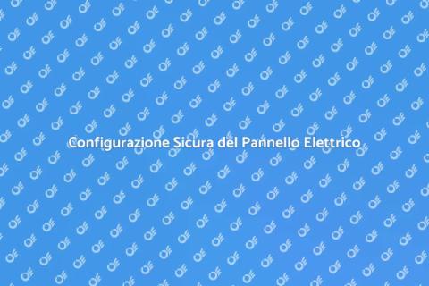 Sicurezza Pannello Elettrico Casa