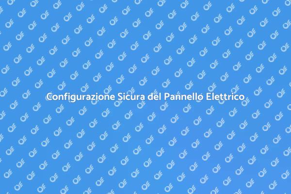 Sicurezza Elettrica per la Tua Casa