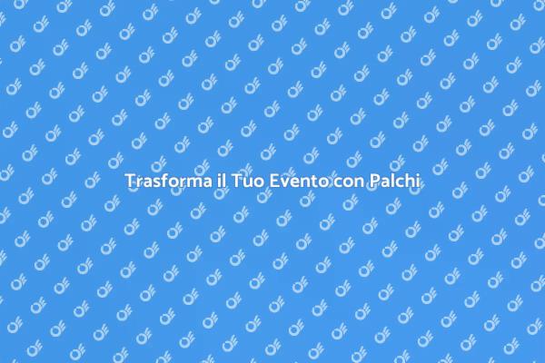 Allestimenti per Palchi: Crea Atmosfere Magiche