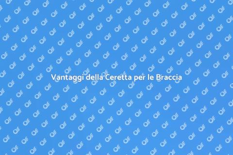 Ceretta Braccia: Rimozione Efficace