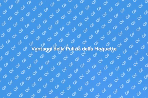 Perché Pulire la Moquette è Essenziale