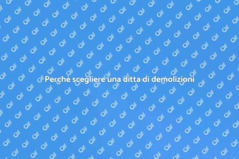 Chiamare una ditta di demolizioni