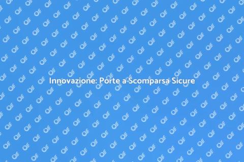 Porta a Scomparsa: Sicurezza e Stile