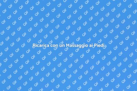 Massaggio Antistress per i Piedi