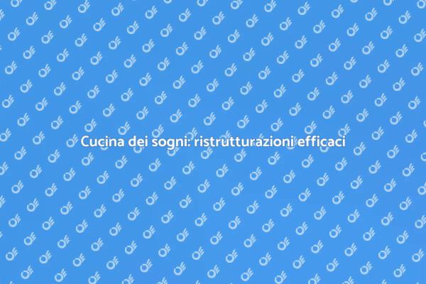 Trasforma la tua cucina con Ernesto