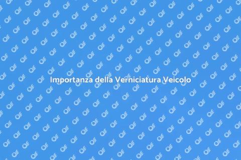 Verniciatura Veicolo da Lavoro Essenziale