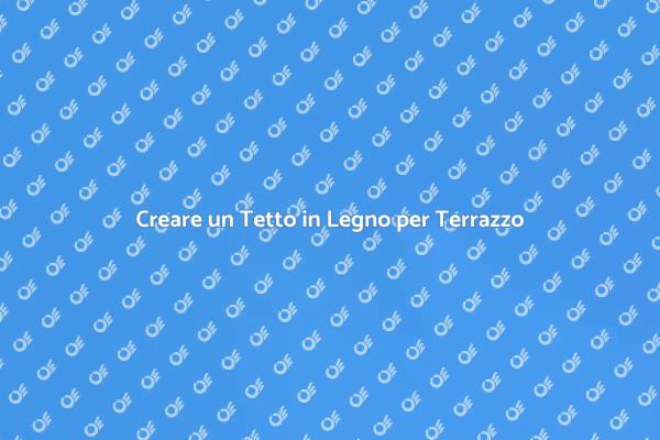 Tetto in Legno: Stile e Funzionalità
