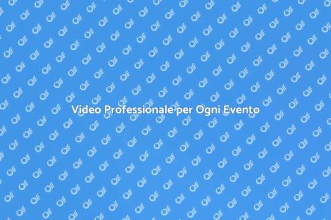 Set Video Professionale per Eventi