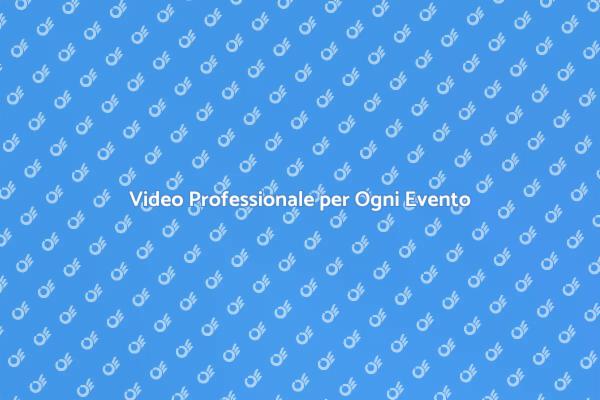 Cattura Momenti con Video Professionali