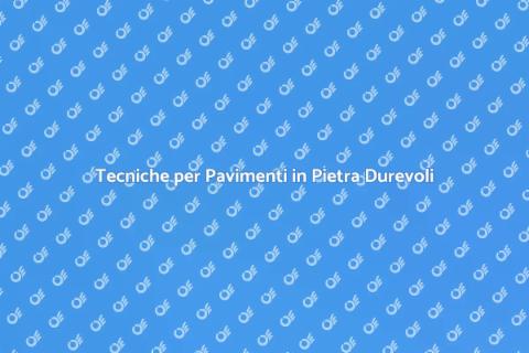 Resistenza Abrasione Pavimenti Pietra