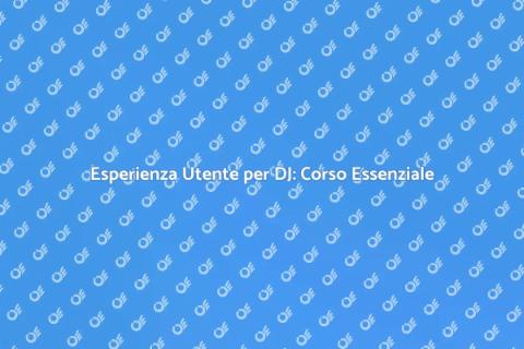 Corso di UX per DJ Techno