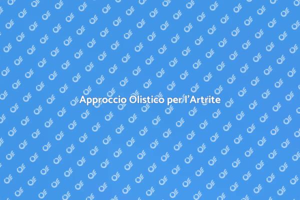 Terapie Cinesi per Alleviare l'Artrite