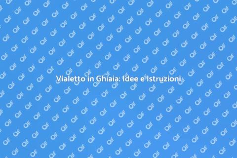 Costruire un Vialetto in Ghiaia