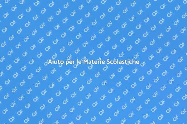 Supera le Difficoltà Scolastiche