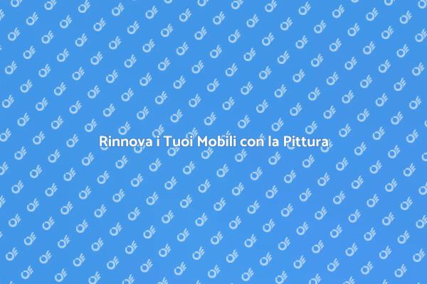 Rinnova i Mobili in Legno con Stile