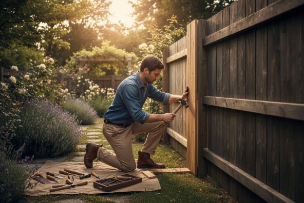 Quanto costa riparare una recinzione in legno?