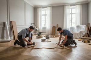 posa del parquet: Da €20
