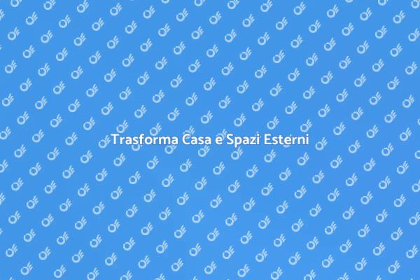 Ristrutturazione e Design per la Casa