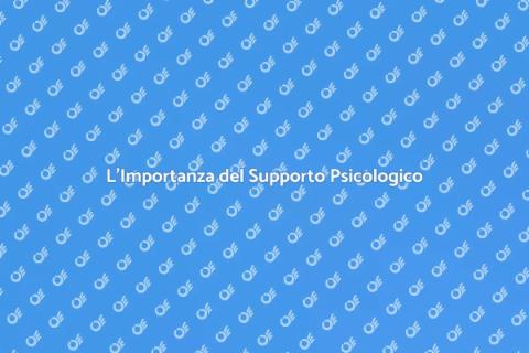 Supporto Psicologico per il Benessere