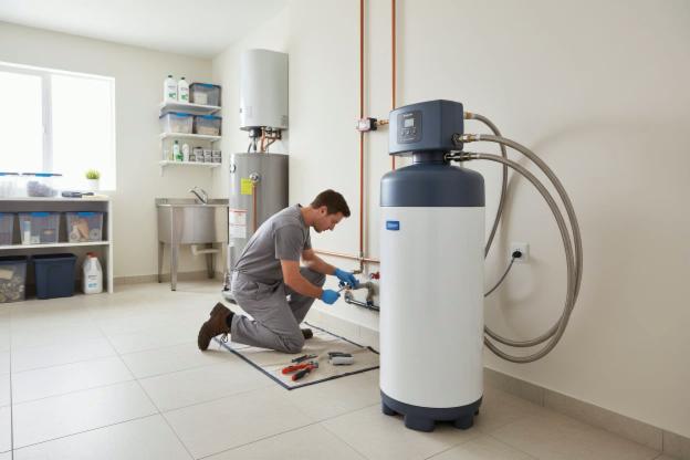 Installare un addolcitore d'acqua