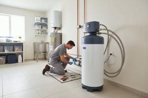 installare un addolcitore d'acqua: Da €200