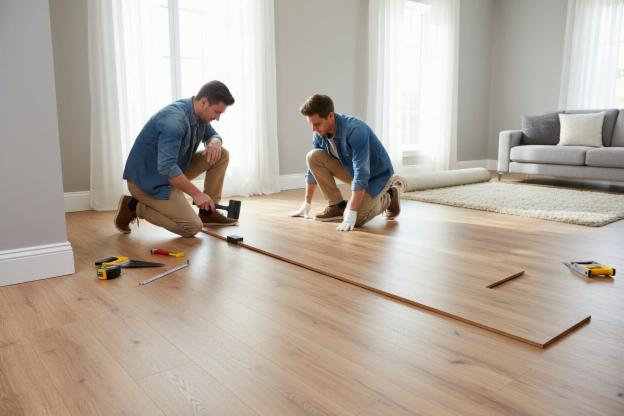 Quanto costa posare un pavimento in laminato?