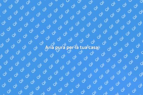 Trattamento dell'aria per benessere