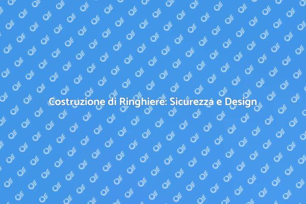 Ringhiere: Sicurezza ed Estetica in Casa