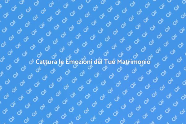 La Magia del Videomaker al Matrimonio