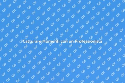 Sessione Fotografica Professionale