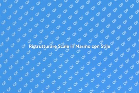 Cambiare Design Scale in Marmo