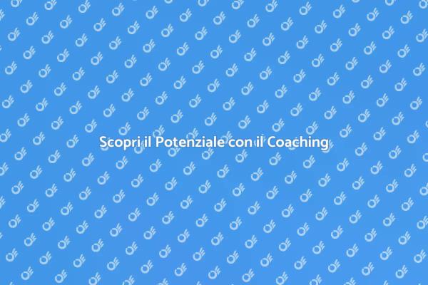 Riscopri Te Stesso con il Coaching