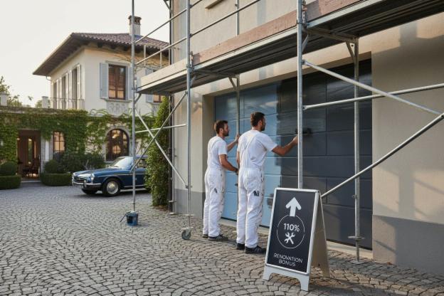 Vernicia il Cancello con il Bonus 110