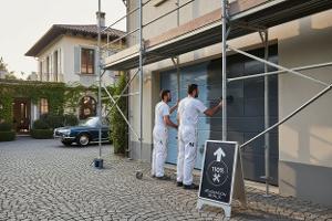 verniciare il cancello del garage con il bonus: Da €125