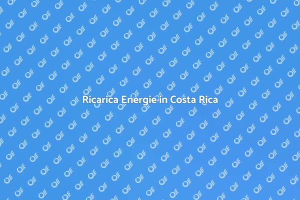Rigenerati in Costa Rica