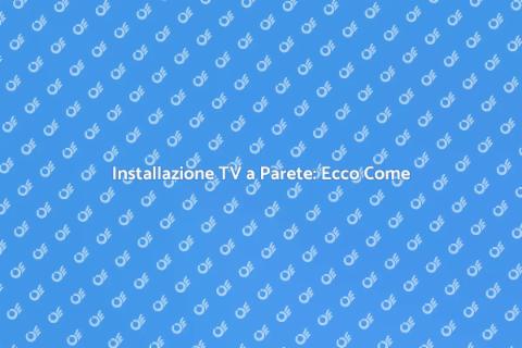 Mobile Porta TV a Parete: Guida