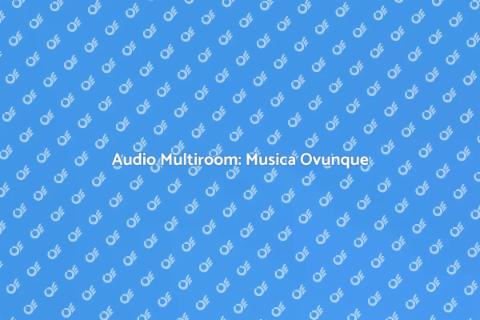 Sistema Audio Multiroom per Casa