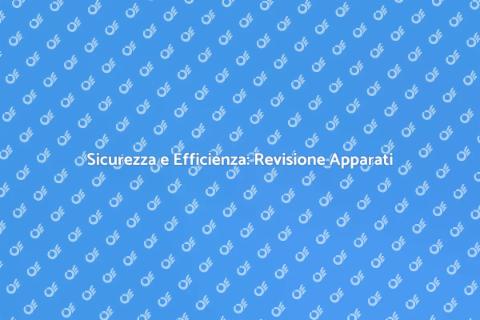 Revisione Apparati: Sicurezza e Benessere