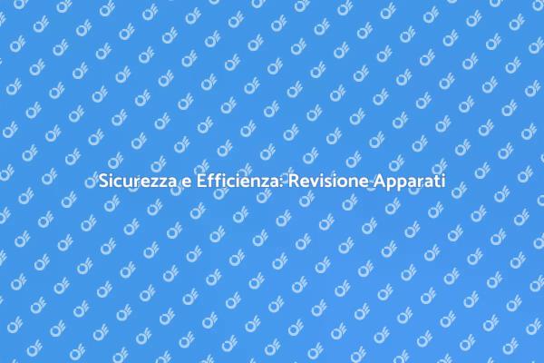 Revisione Apparati: La Chiave della Sicurezza
