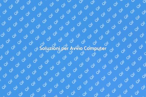 Riparazione Computer: Avvio Efficace
