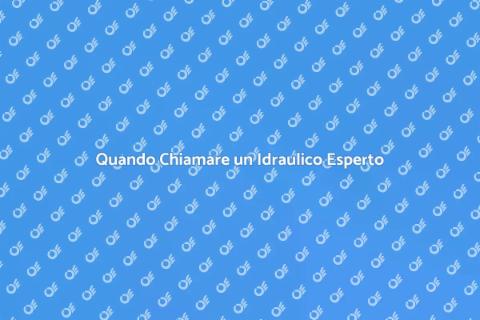 Contattare un Idraulico: Soluzioni Pronte