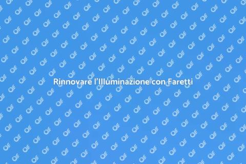 Sostituire Faretti da Incasso in Casa
