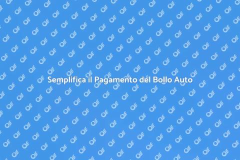 Pagamento Bollo Auto Online Semplificato