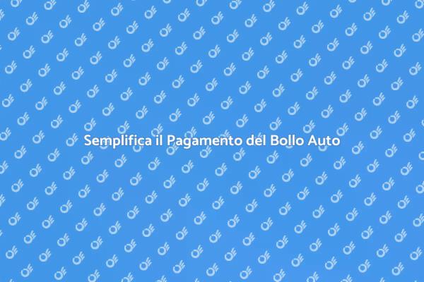 Bollo Auto: Pagamento Semplificato Online