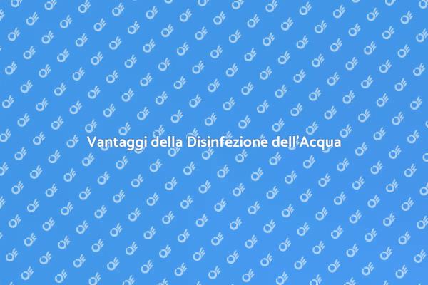 Perché Disinfettare l'Acqua è Fondamentale
