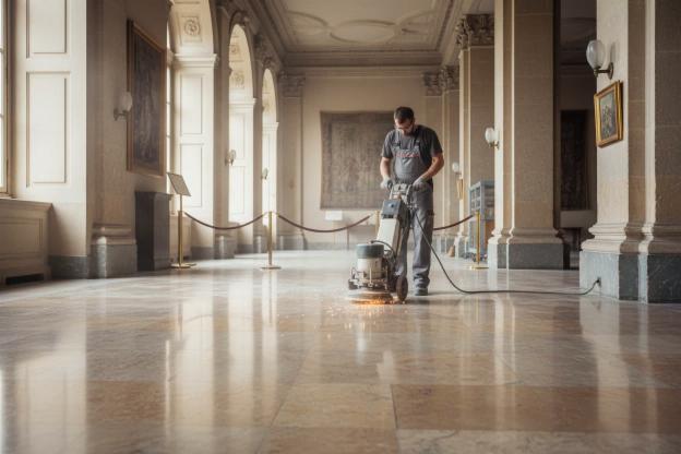 Quanto costa restaurare un pavimento in pietra levigata?