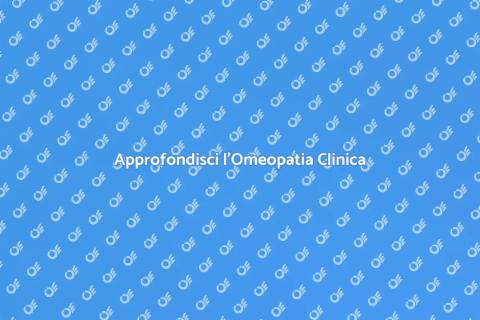 Corso di Approfondimento Omeopatia