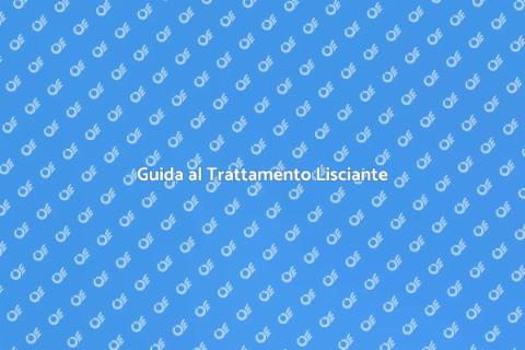 Trattamento Lisciante per Capelli